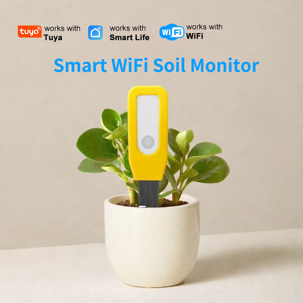 Garden Camera - Sensore WiFi per Monitoraggio del Suolo