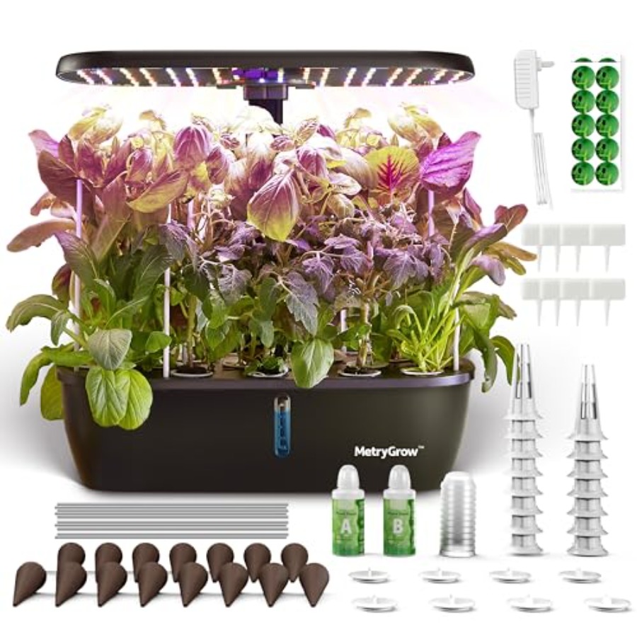 Hydroponic Grow Pod - Kit Sistema di Coltivazione Idroponica MG-15,
