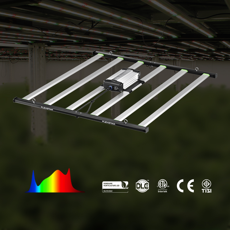 Plant Grow Light Full Spectrum - Lampada LED per Coltivazione Flexstar Pro