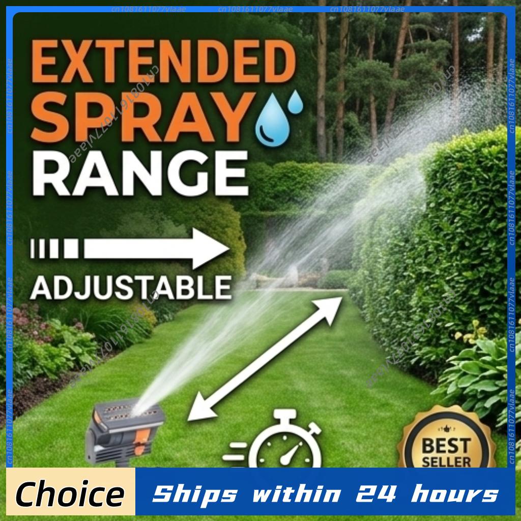 Automatic Watering - Irrigatore oscillante automatico per giardino e