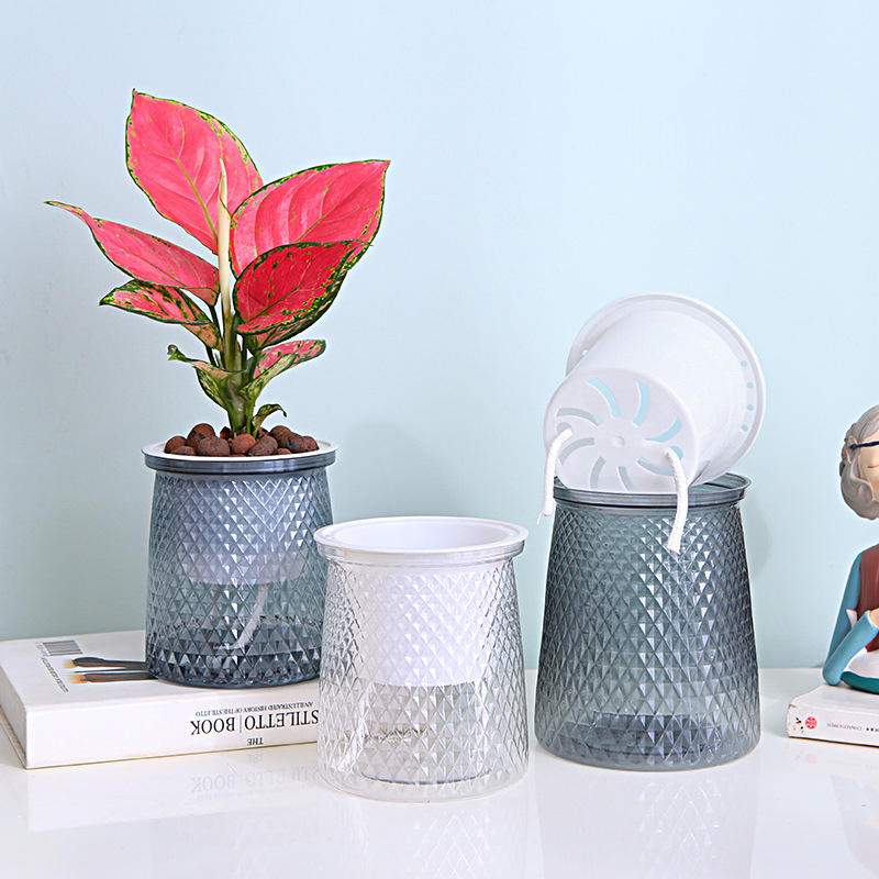 Hydroponic Tower - Vaso per piante con irrigazione automatica