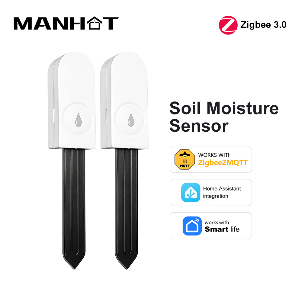 Smart Garden System - Sensore di Umidità del Suolo Zigbee