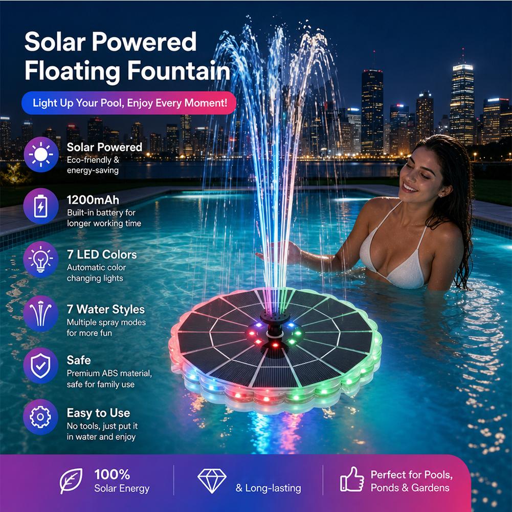 Indoor Garden Kit - Kit Pompa Solare da Esterno 3.5W