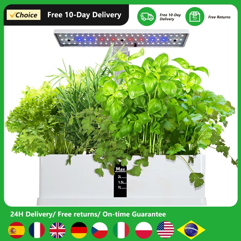 Hydroponic Grow Pod - Sistema di Coltivazione Idroponica Intelligente a