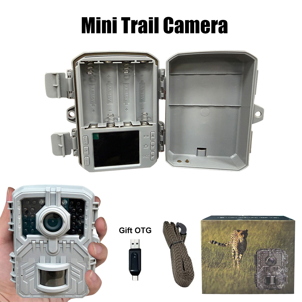 Garden Camera - Fototrappola per fauna selvatica 16MP 1080P