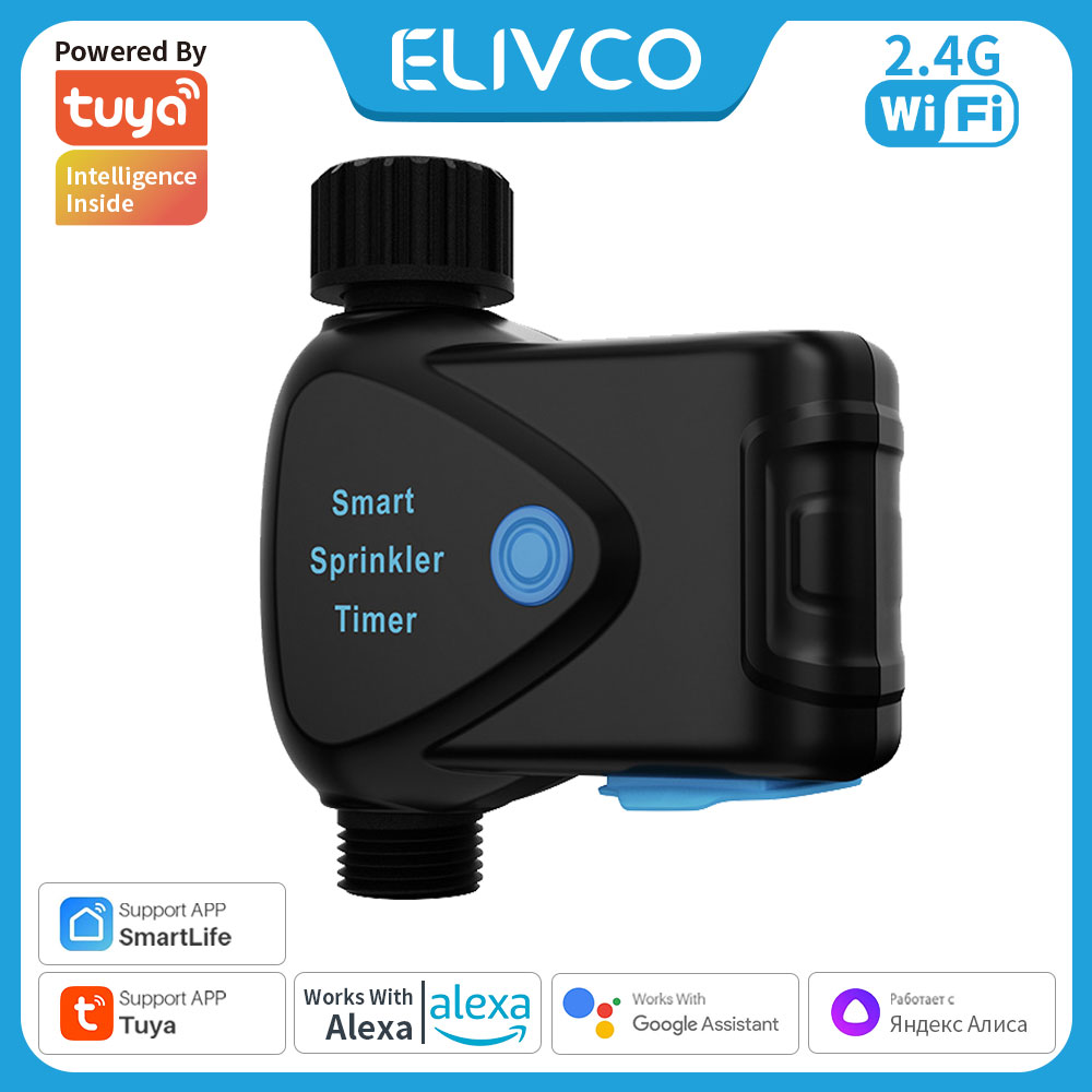 Smart Garden System - Dispositivo intelligente per l'acqua WiFi Tuya