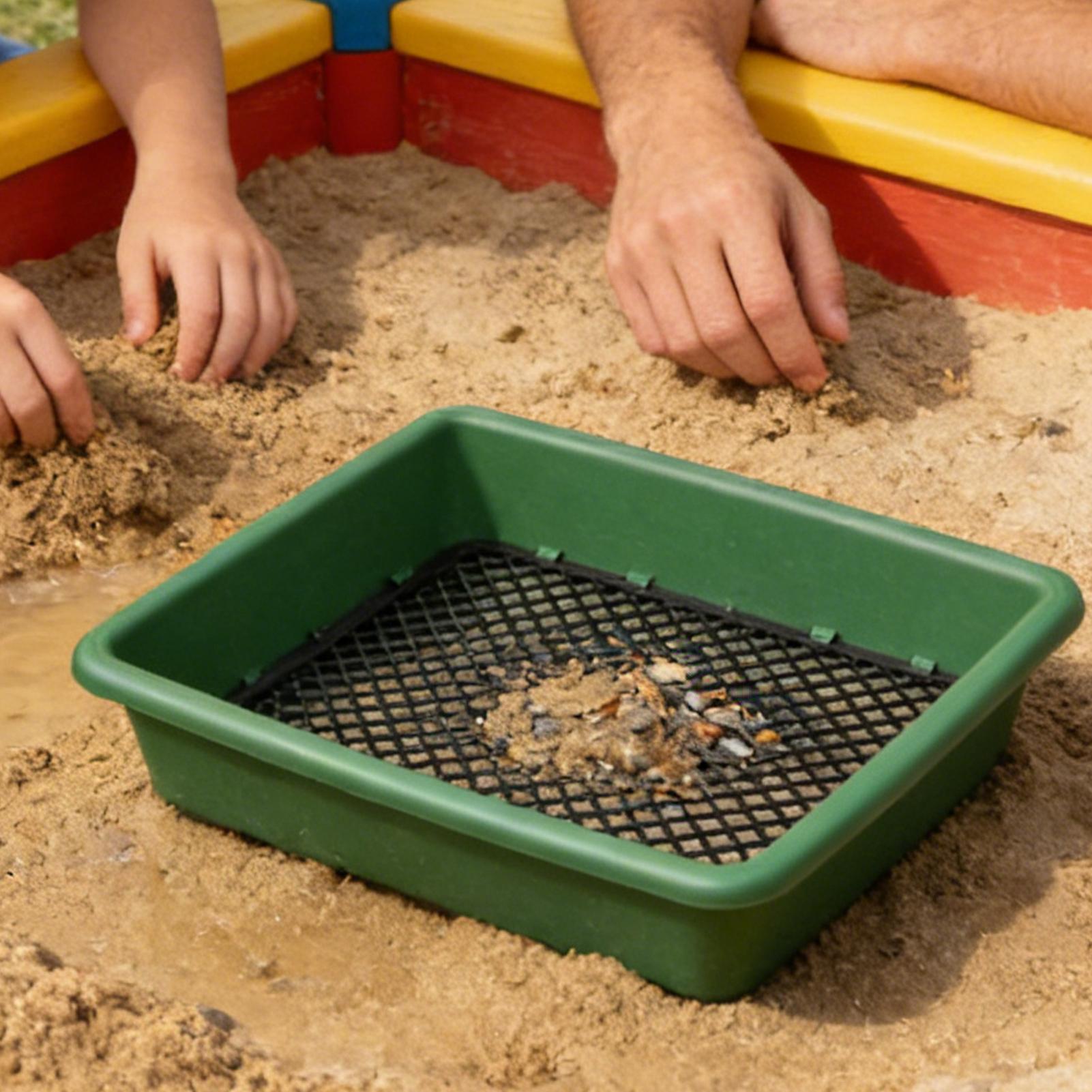 Plant Monitor - Setaccio per rocce in acciaio inossidabile,