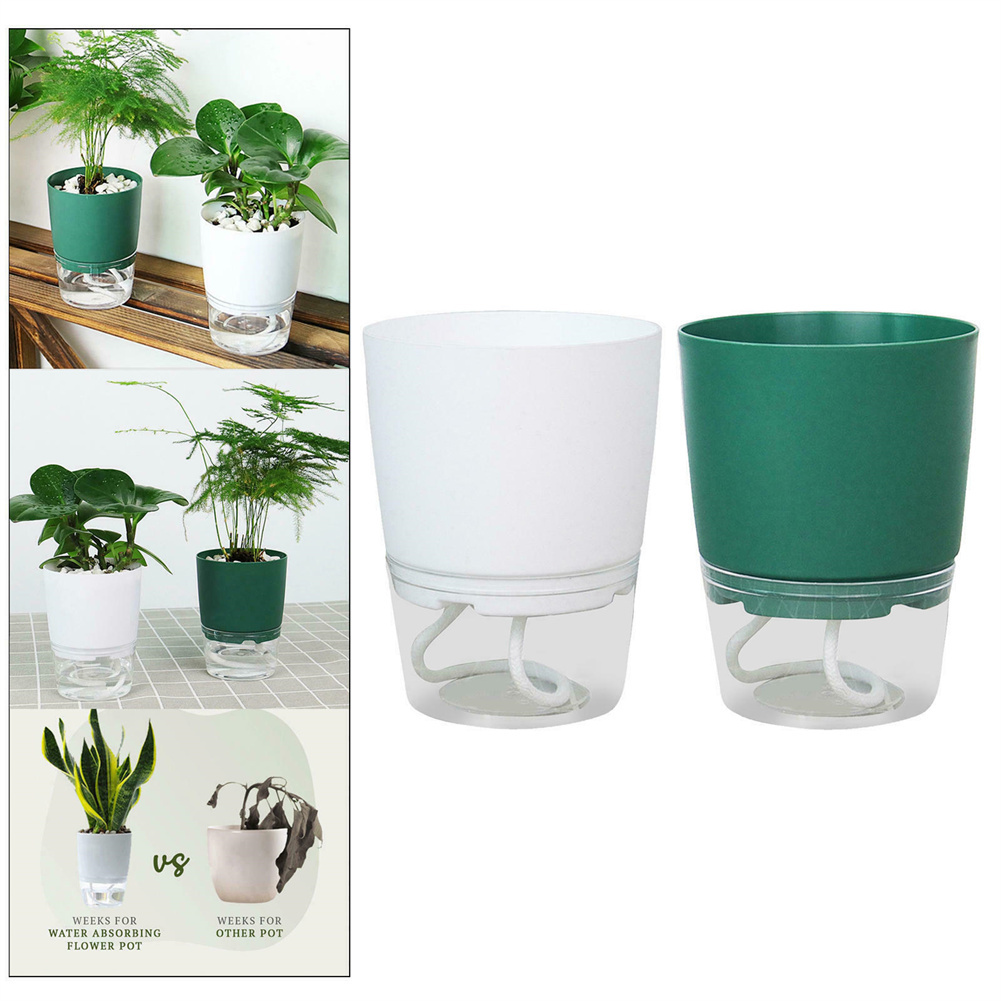 Hydroponic Grow Pod - Vaso da fiori idroponico pigro Vaso
