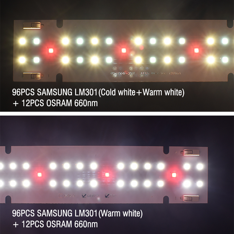 Plant Grow Light Full Spectrum - Lampada LED COB per Coltivazione Indoor