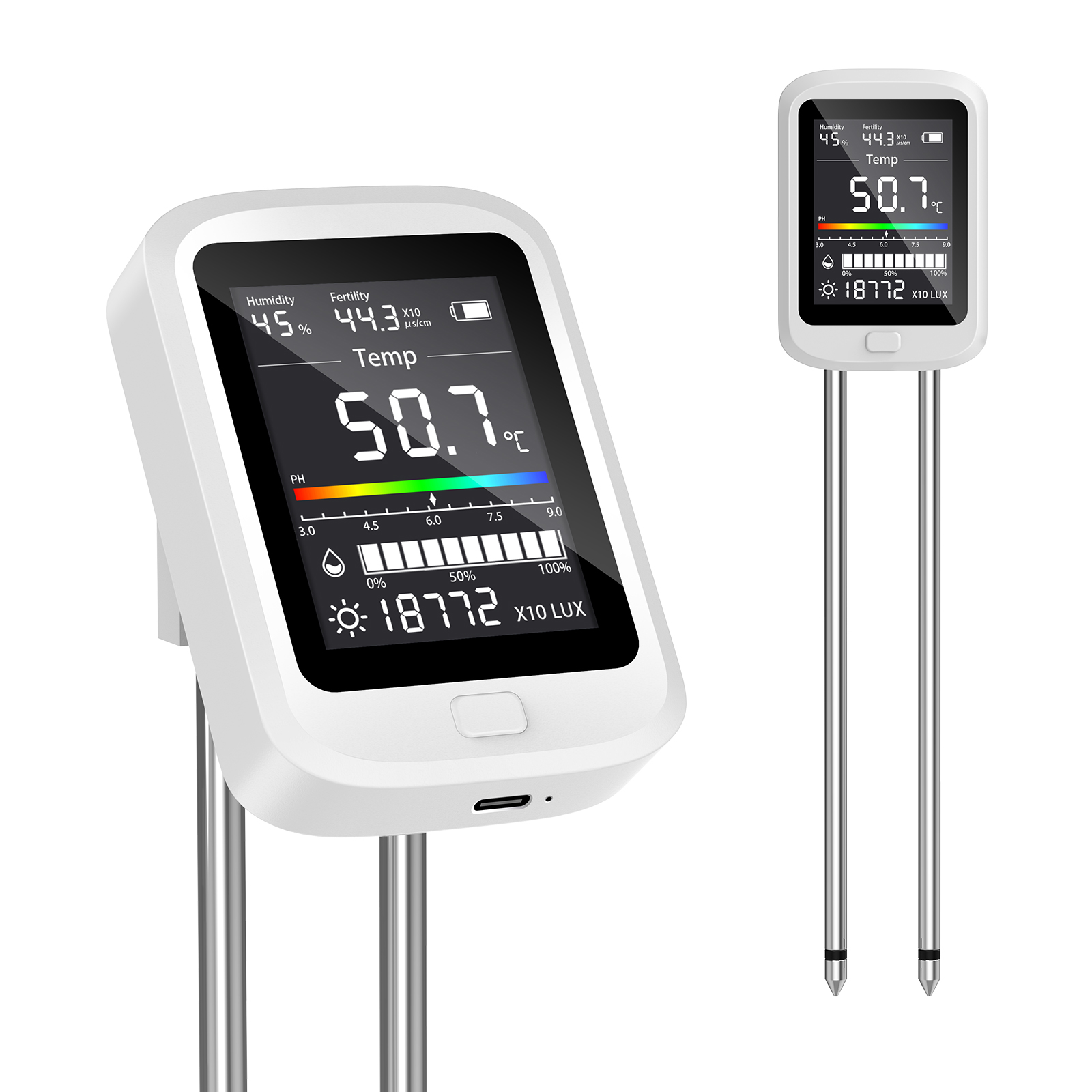 Plant Monitor - Misuratore di umidità del terreno 6