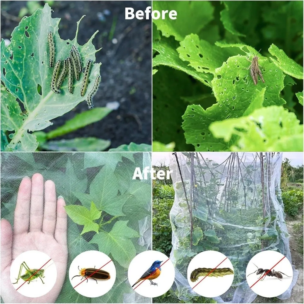 Plant Monitor - Rete per Orto a Maglia Ultra