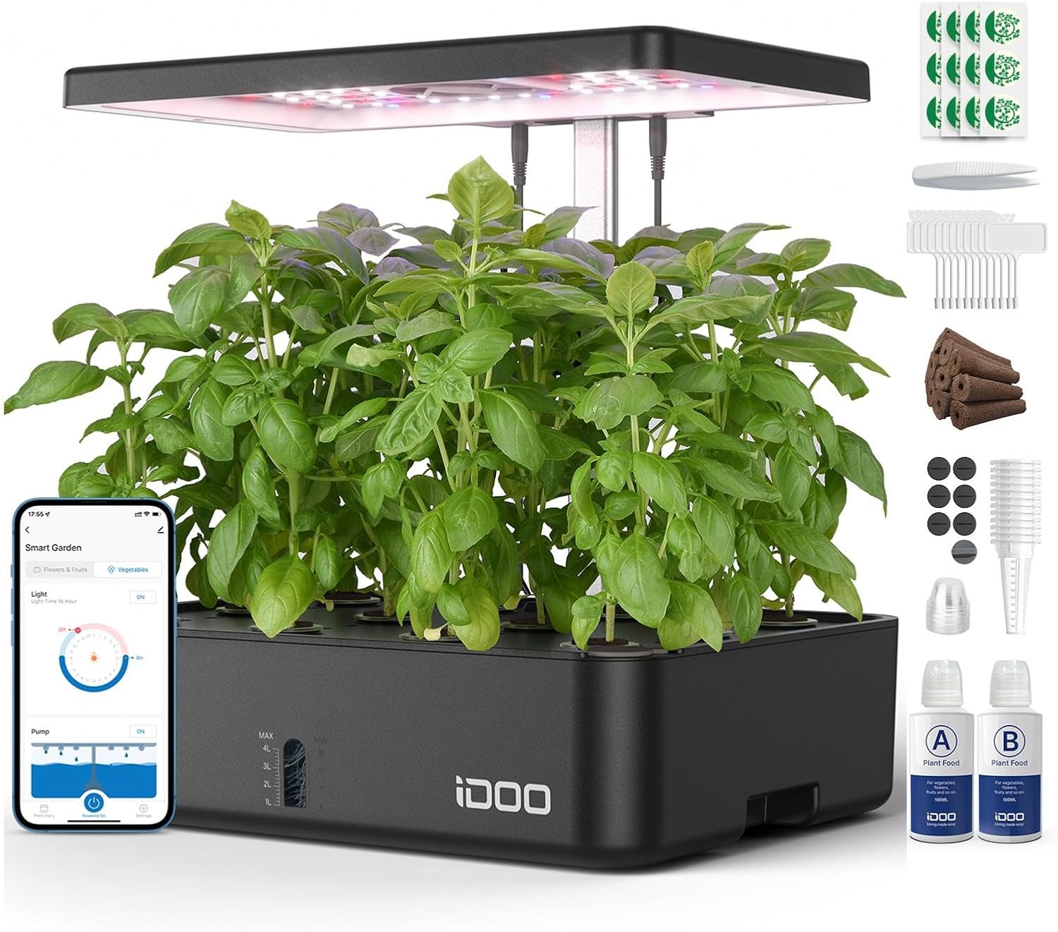 Hydroponic Grow Pod - Sistema di Coltivazione Idroponica WiFi a