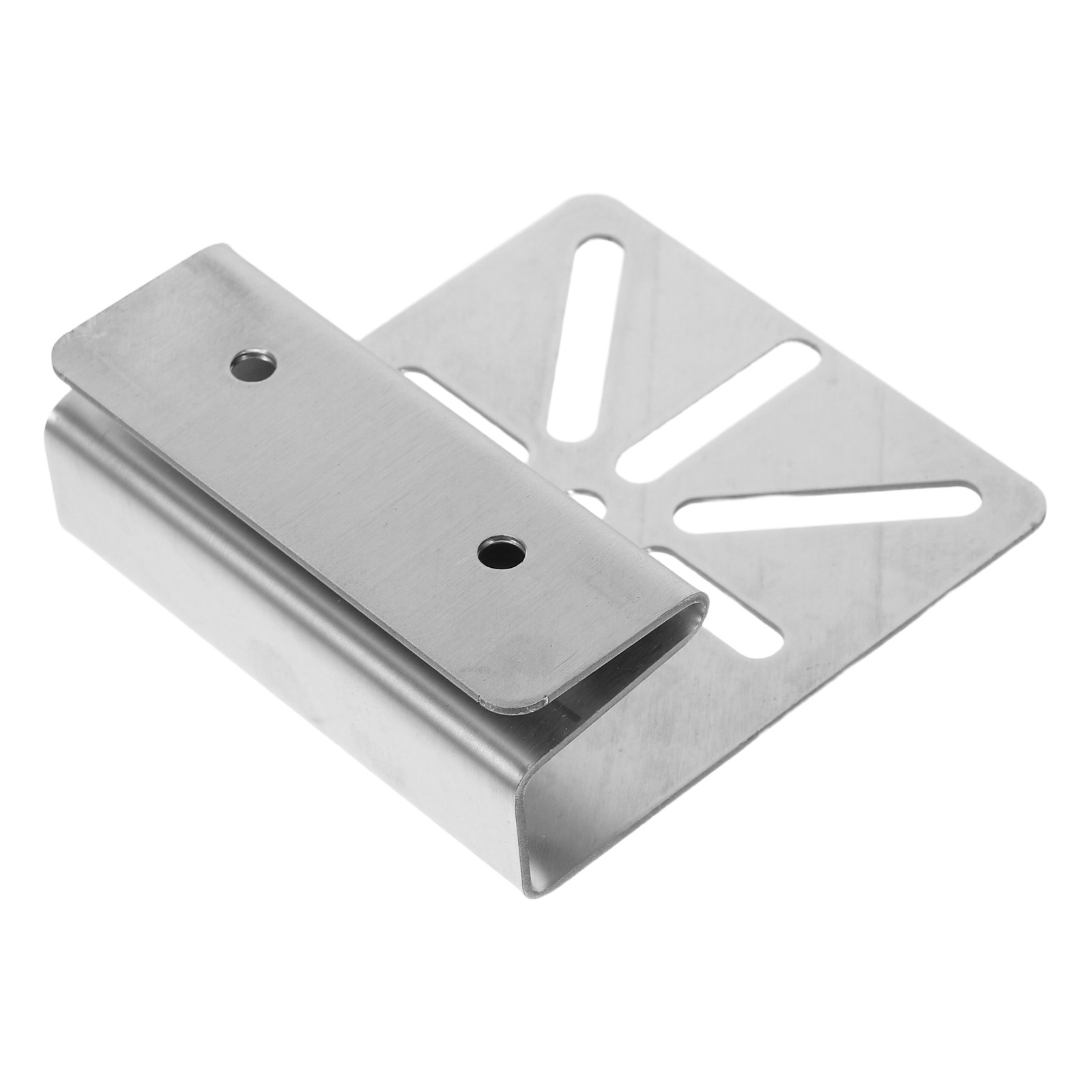 Eufy Camera S340 - Supporto in acciaio inossidabile per grondaia,