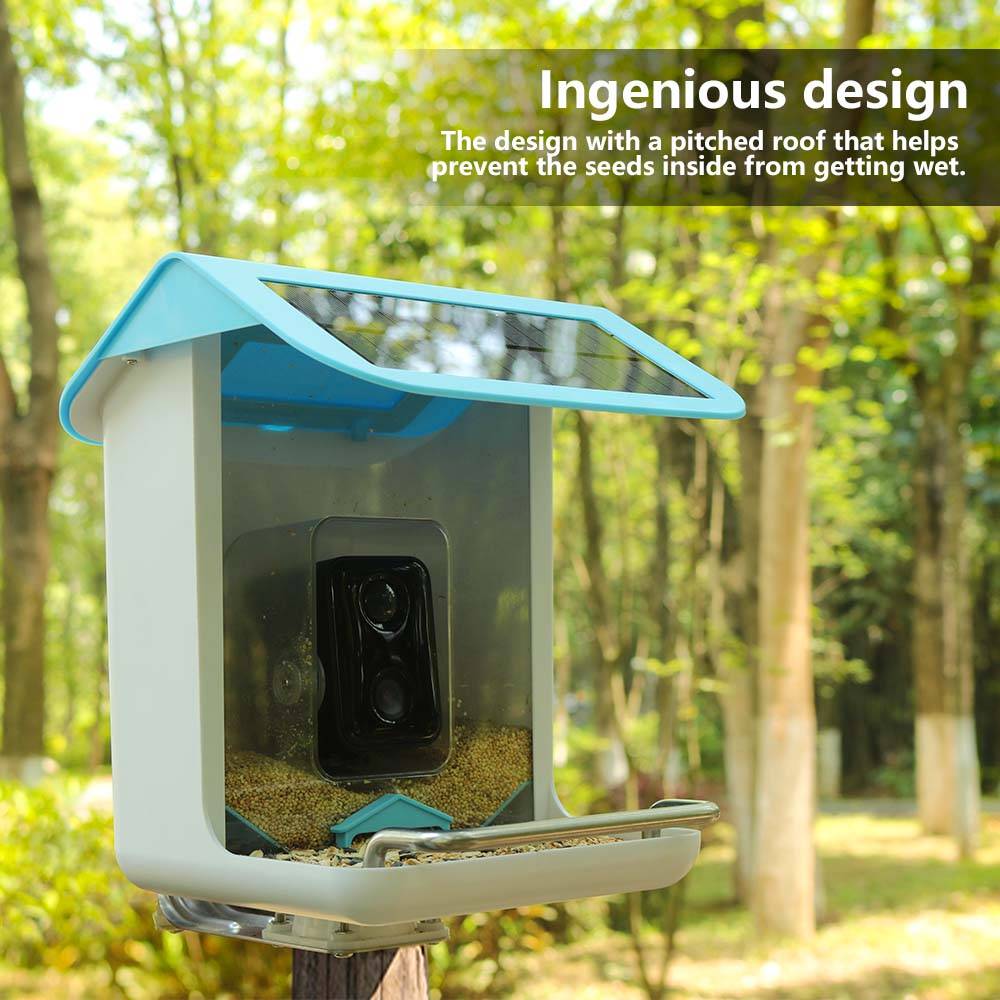 Telecamera Wi-Fi per Fauna Sel - Garden Camera recensione e prezzo
