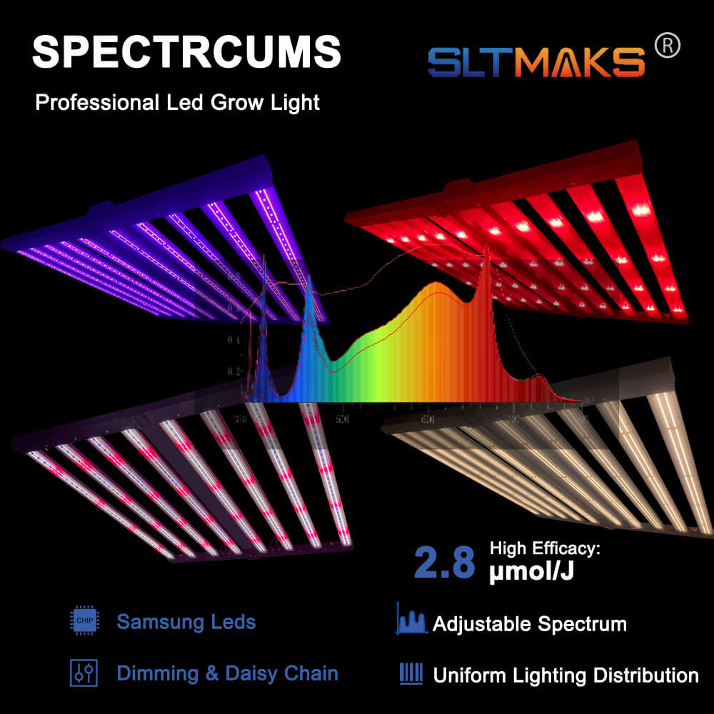 Luci LED per Coltivazione PPFD - Grow Light Led recensione e prezzo