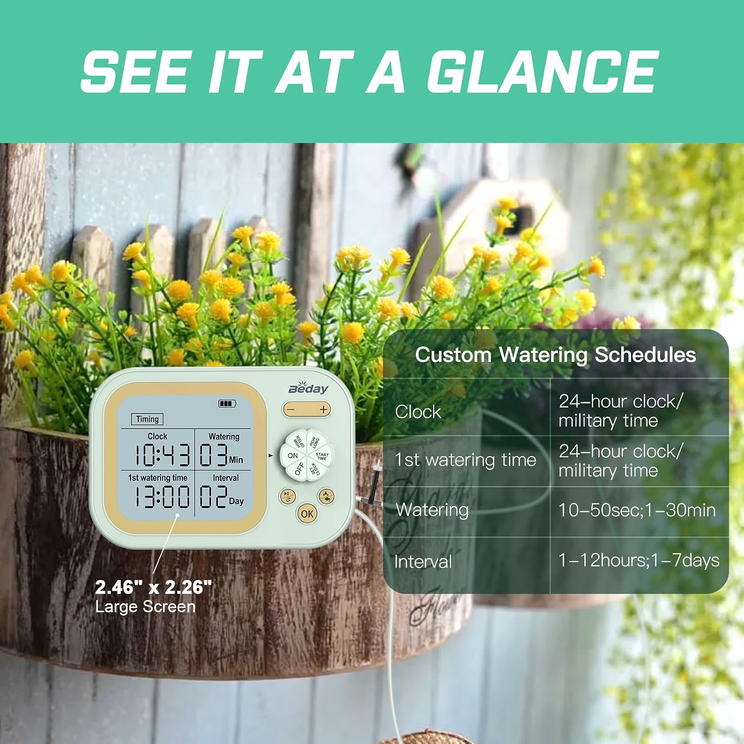 Sistema di irrigazione automat - Plant Sensor recensione e prezzo