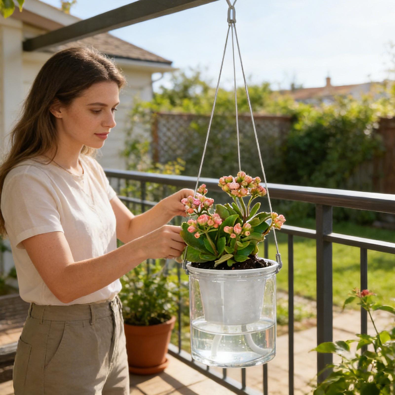 Corda per irrigazione automati - Self Watering Planter recensione e prezzo