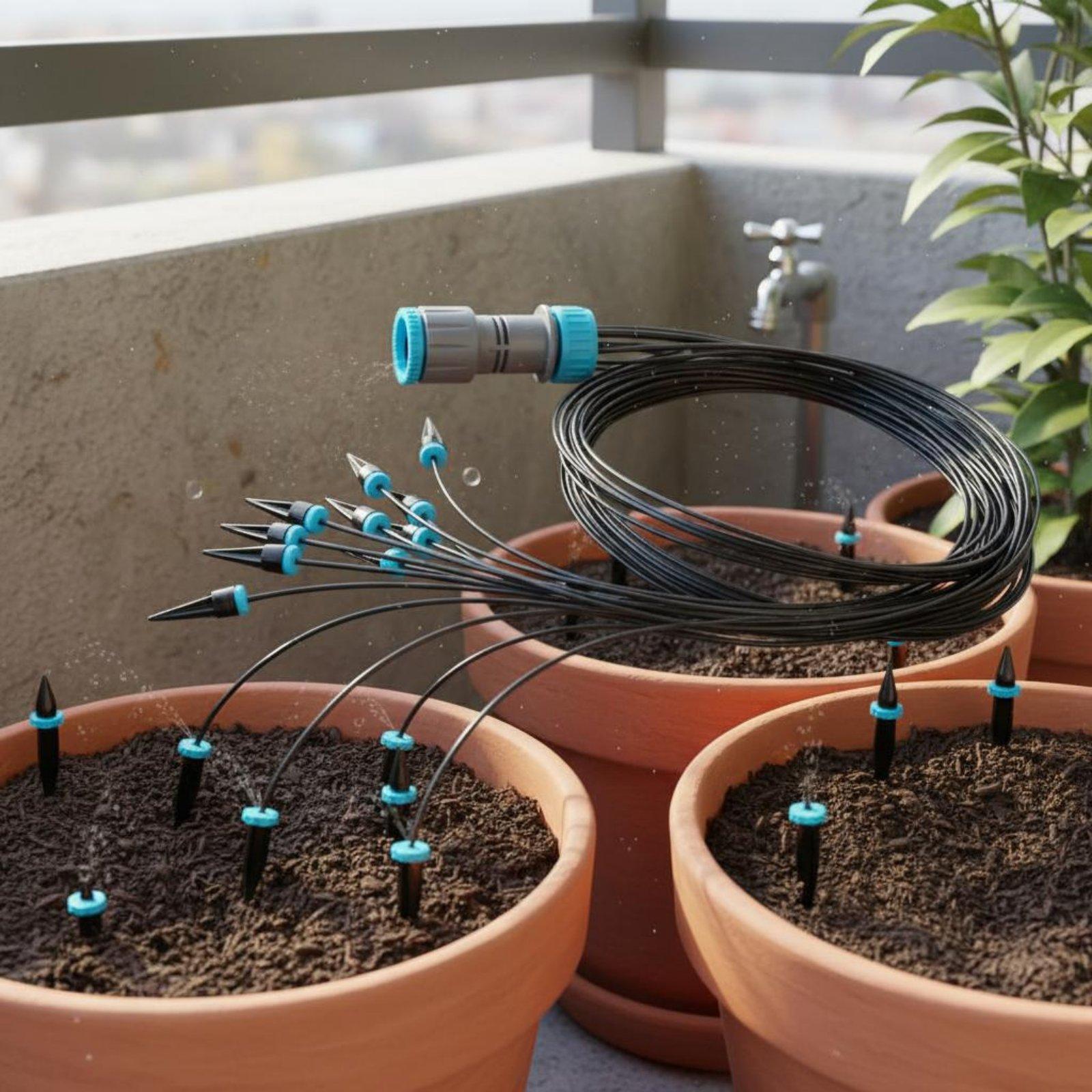 Kit di irrigazione a goccia co - Automatic Watering recensione e prezzo