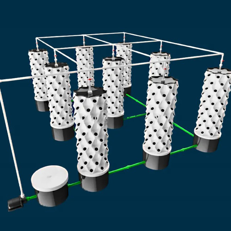 Kit Idroponico Smart Farm con  - Hydroponic Tower recensione e prezzo