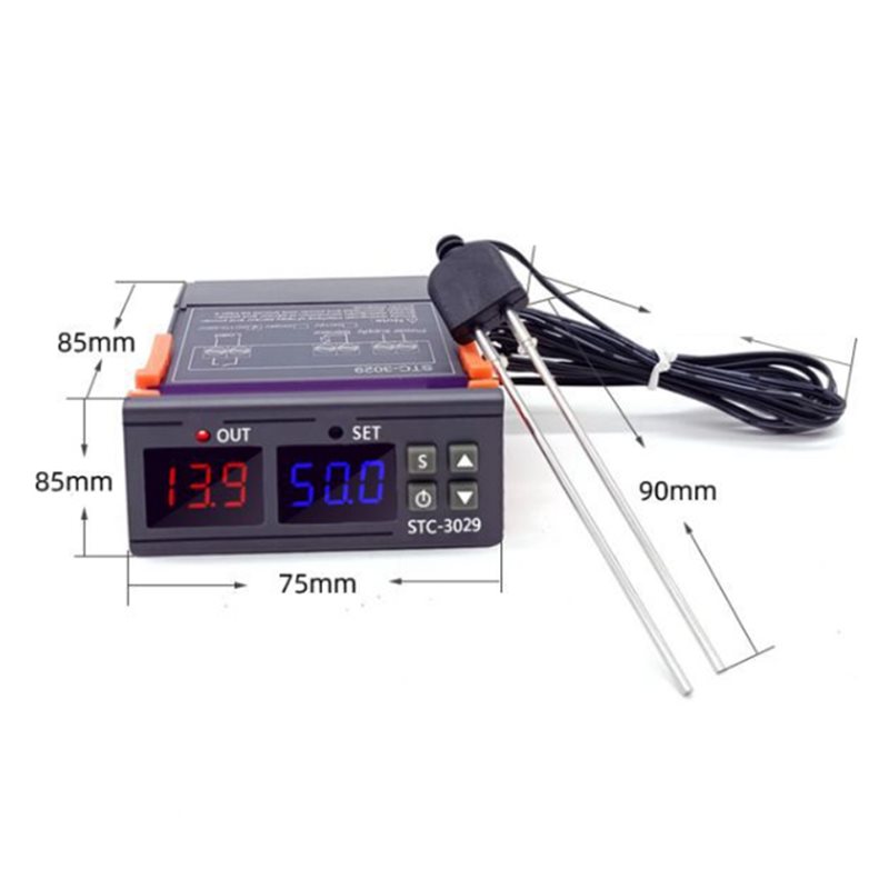IALJ-2X STC-3029 Controllore d - Plant Sensor recensione e prezzo