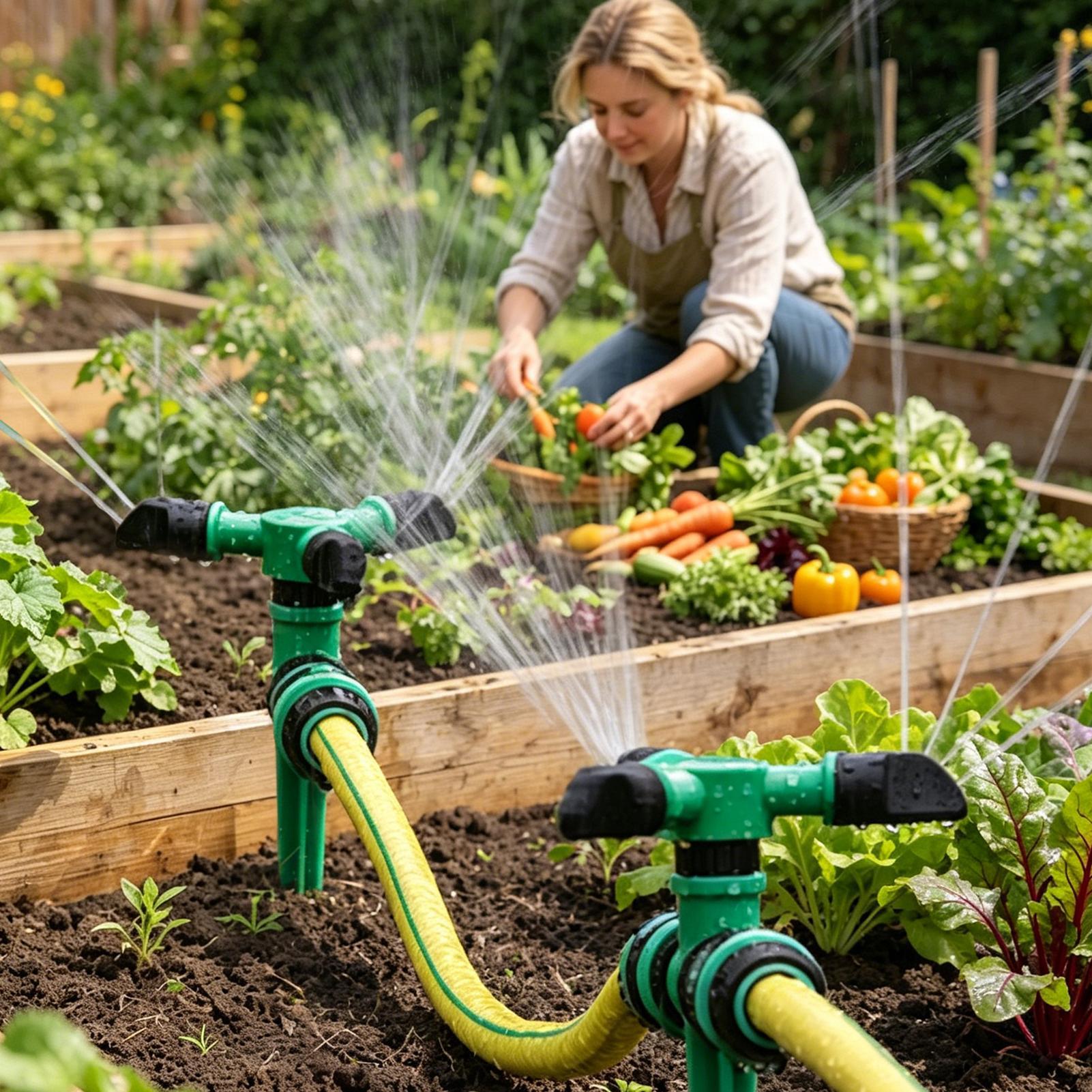 Irrigatore Automatico Rotante  - Automatic Watering recensione e prezzo