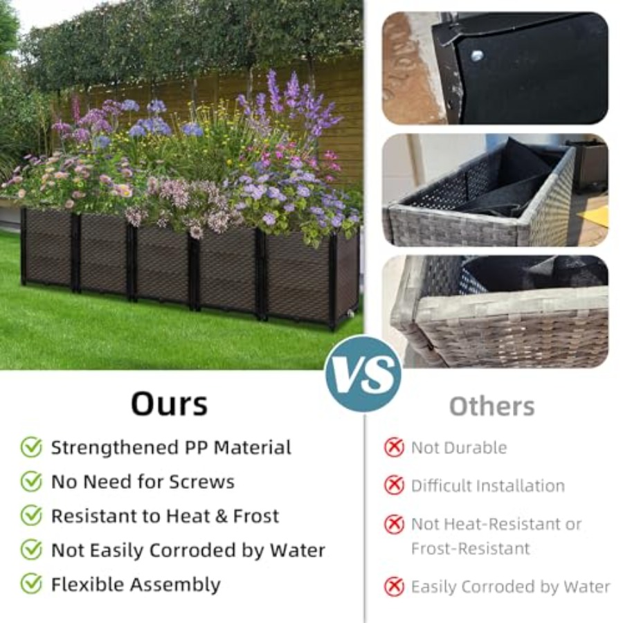Fioriera rialzata autoirrigant - Self Watering Planter recensione e prezzo