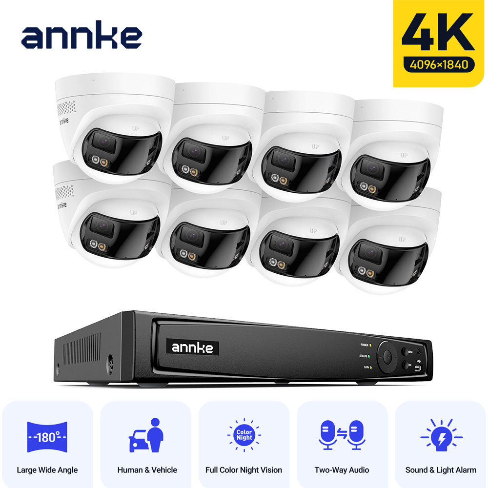 ANNKE Sistema di telecamere di - Garden Camera recensione e prezzo