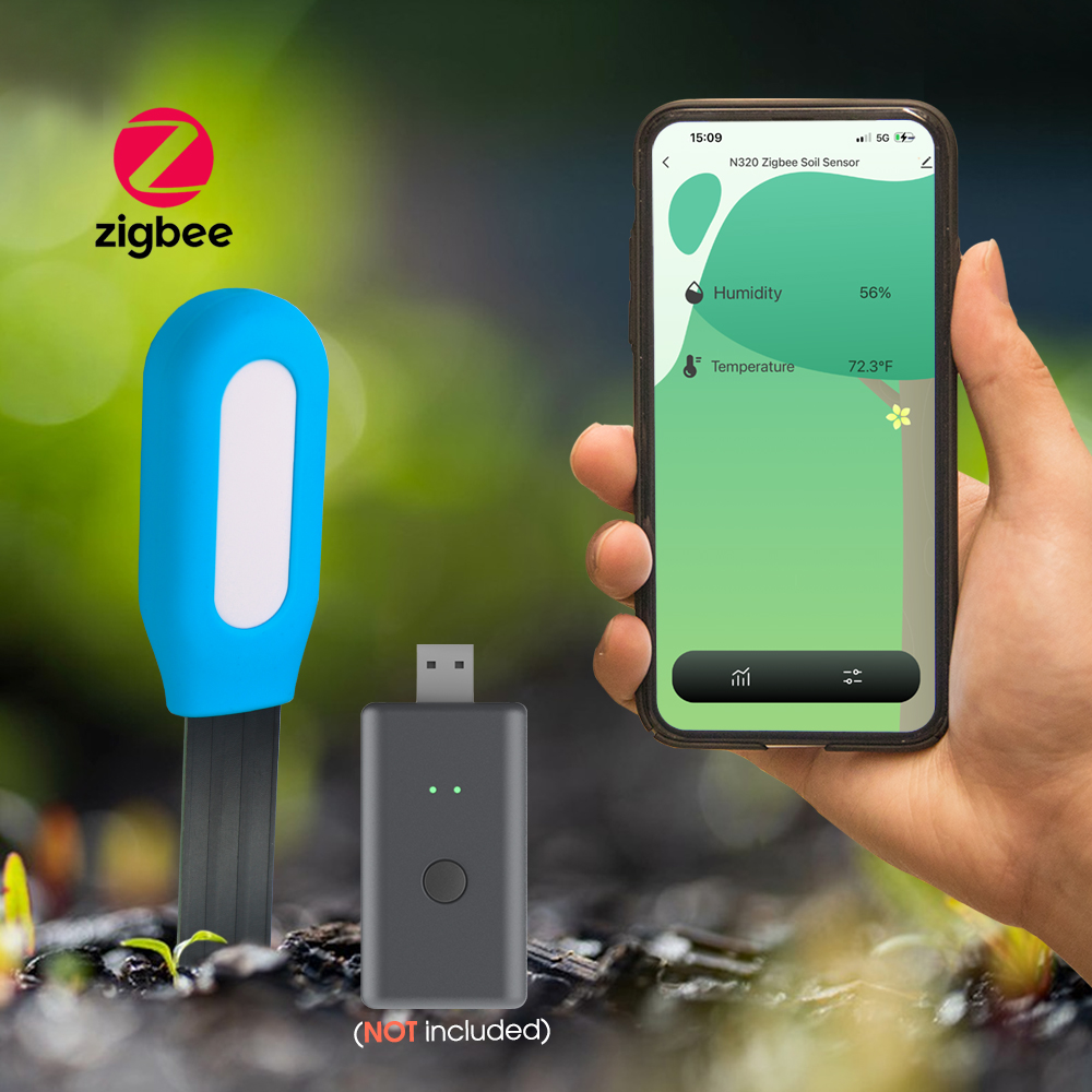 1PCS Tuya Zigbee Sensore del S - Plant Monitor recensione e prezzo
