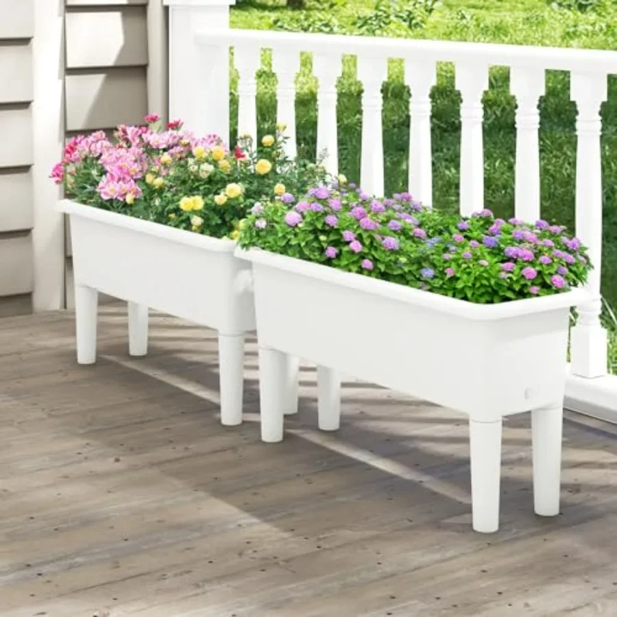 Set da 2 aiuole rialzate per e - Self Watering Planter recensione e prezzo