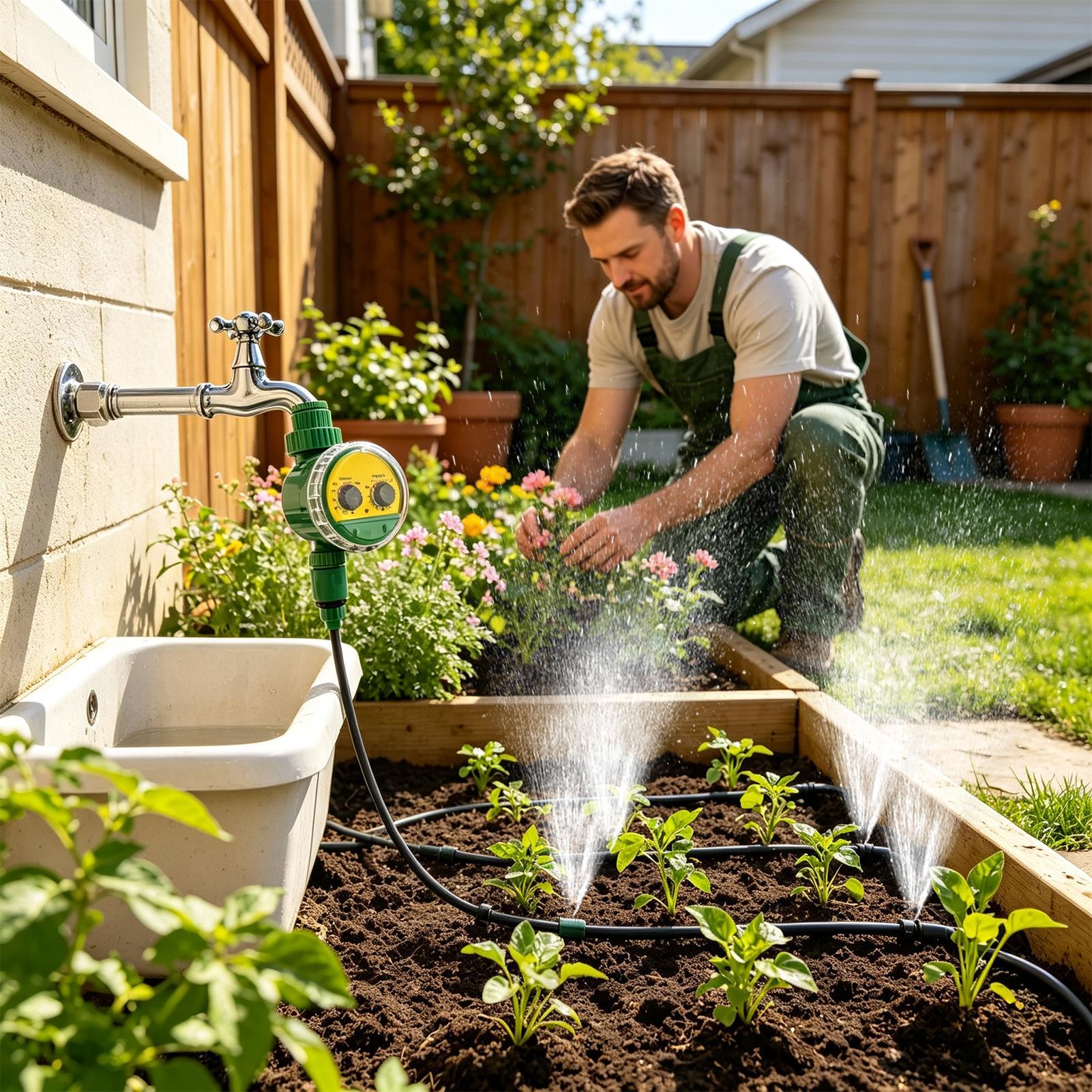 Timer per irrigazione a goccia - Automatic Watering recensione e prezzo