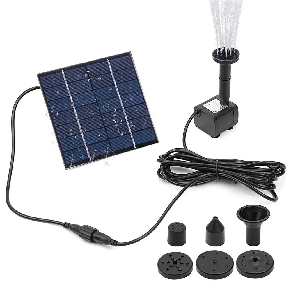 1.4W Mini Solar Fountain Pump  - Indoor Garden Kit recensione e prezzo