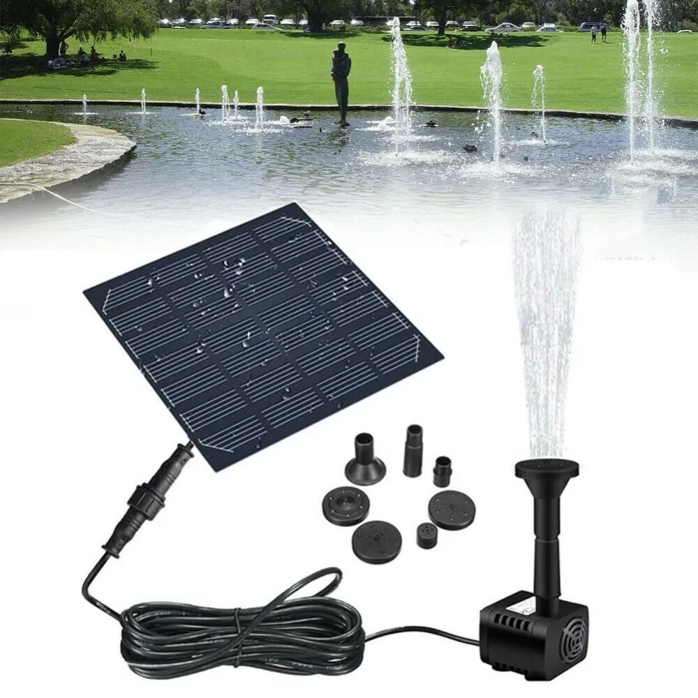 1.4W Mini Solar Fountain Pump  - Indoor Garden Kit recensione e prezzo
