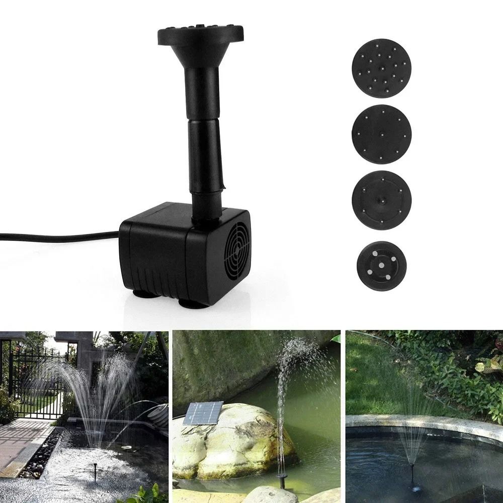 1.4W Mini Solar Fountain Pump  - Indoor Garden Kit recensione e prezzo