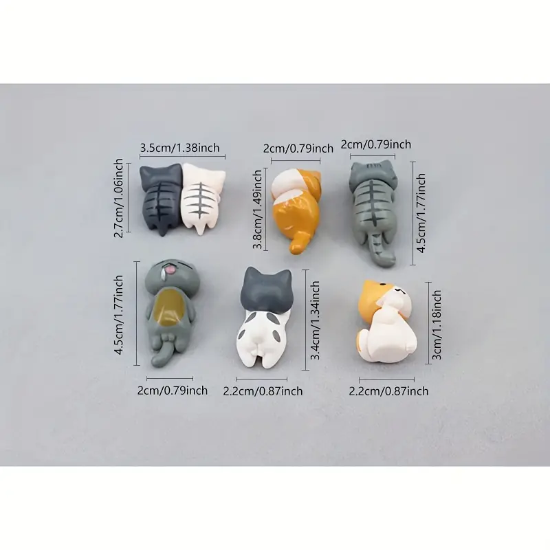 6 figurine di gatti in cartone - Plant Monitor recensione e prezzo