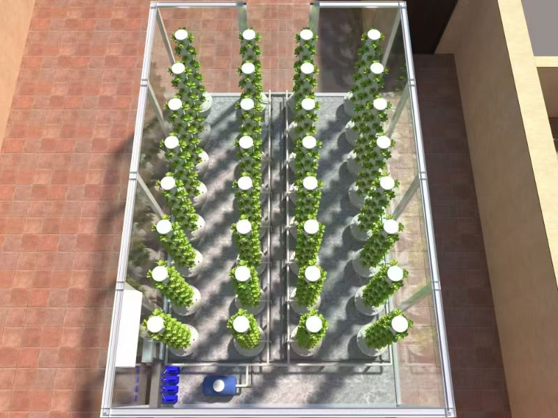 Torre per Coltivazione Vertica - Hydroponic Tower recensione e prezzo