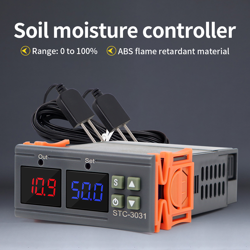 STC-3029 / 3030 / 3031 regolat - Plant Monitor recensione e prezzo