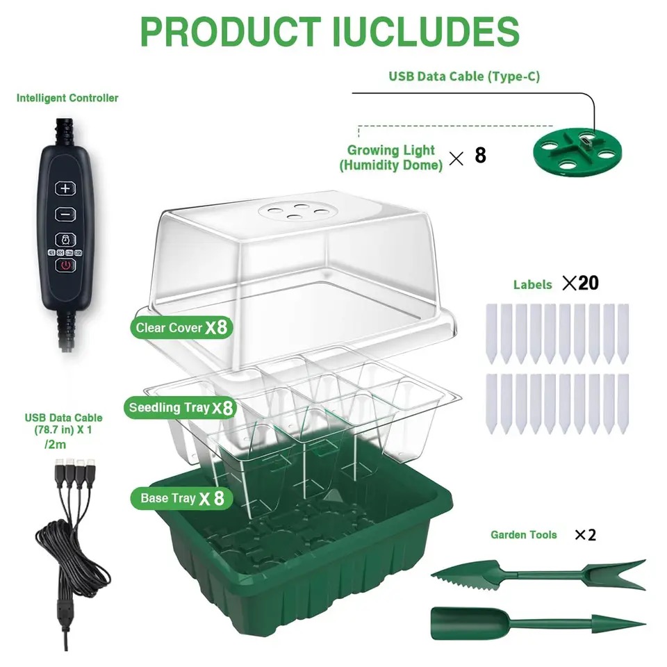 KEBINCPLED Lampada LED per Col - Plant Grow Light Full Spectrum recensione e prezzo