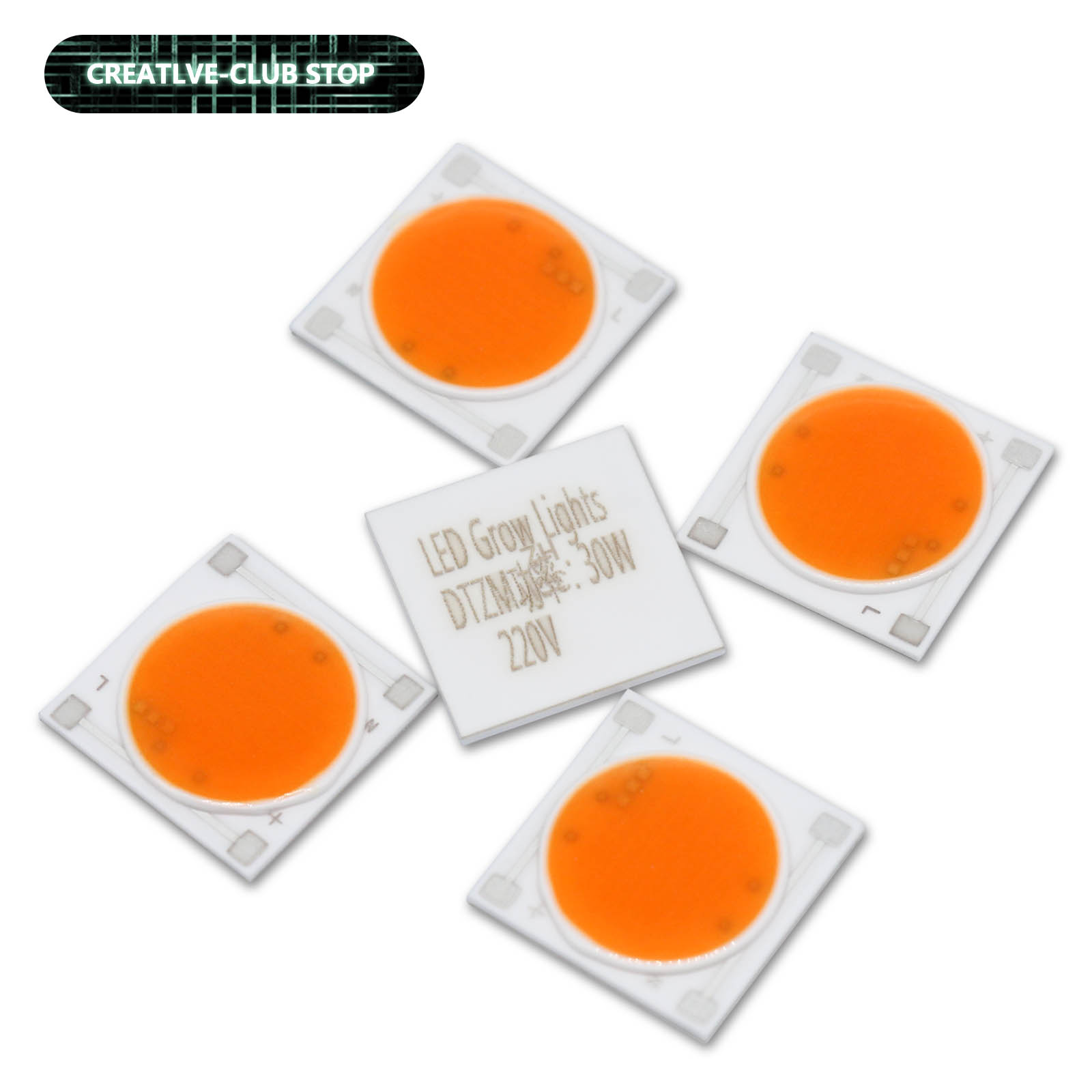 5 pz Base in Ceramica LED COB  - Plant Grow Light Full Spectrum recensione e prezzo