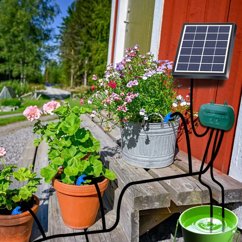 Kit di irrigazione solare inte - Smart Pot recensione e prezzo