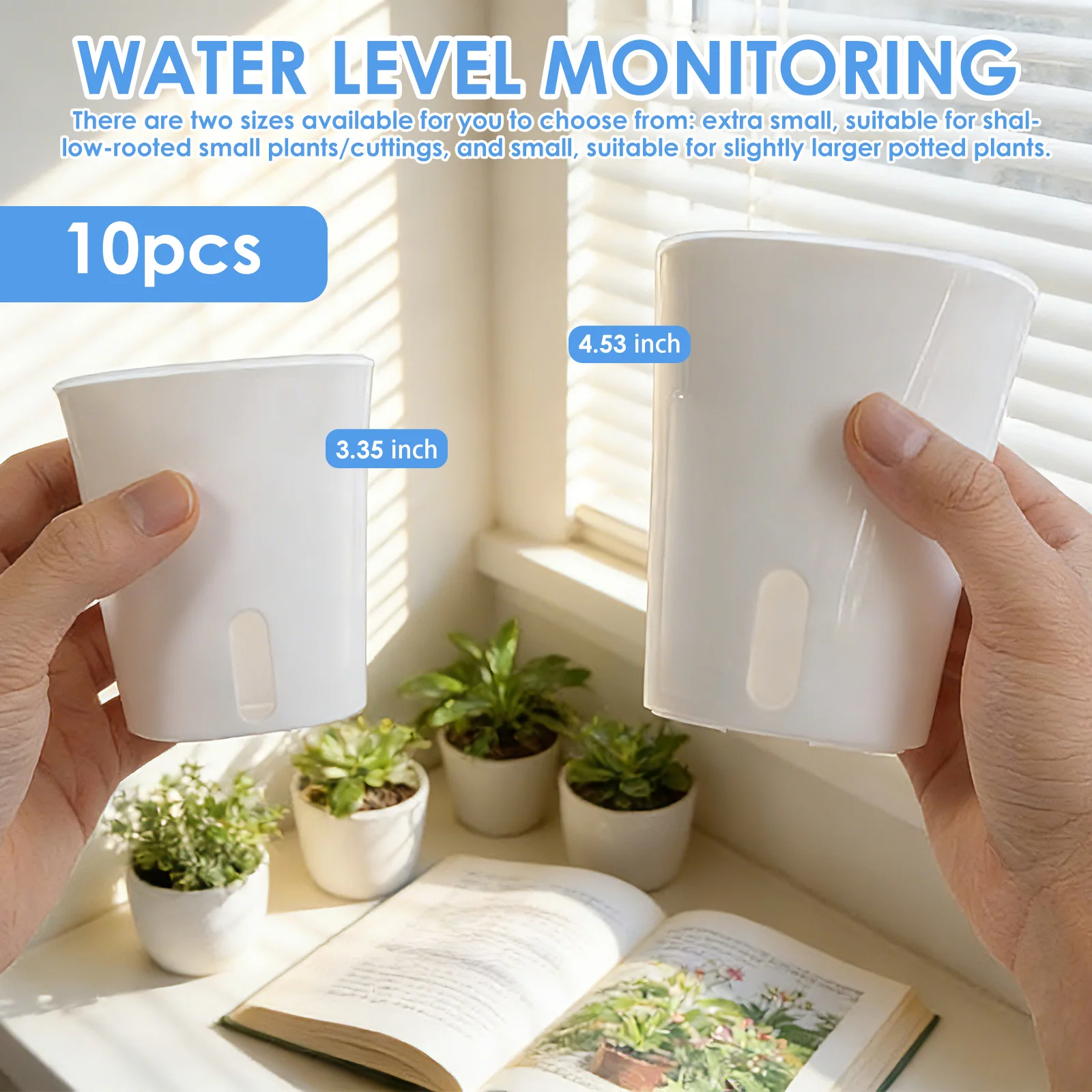 Set di 10 Vasi Autoirriganti,  - Hydroponic Grow Pod recensione e prezzo