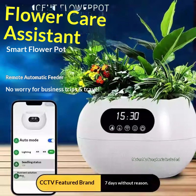 Vaso Intelligente AI con Irrig - Automatic Watering recensione e prezzo