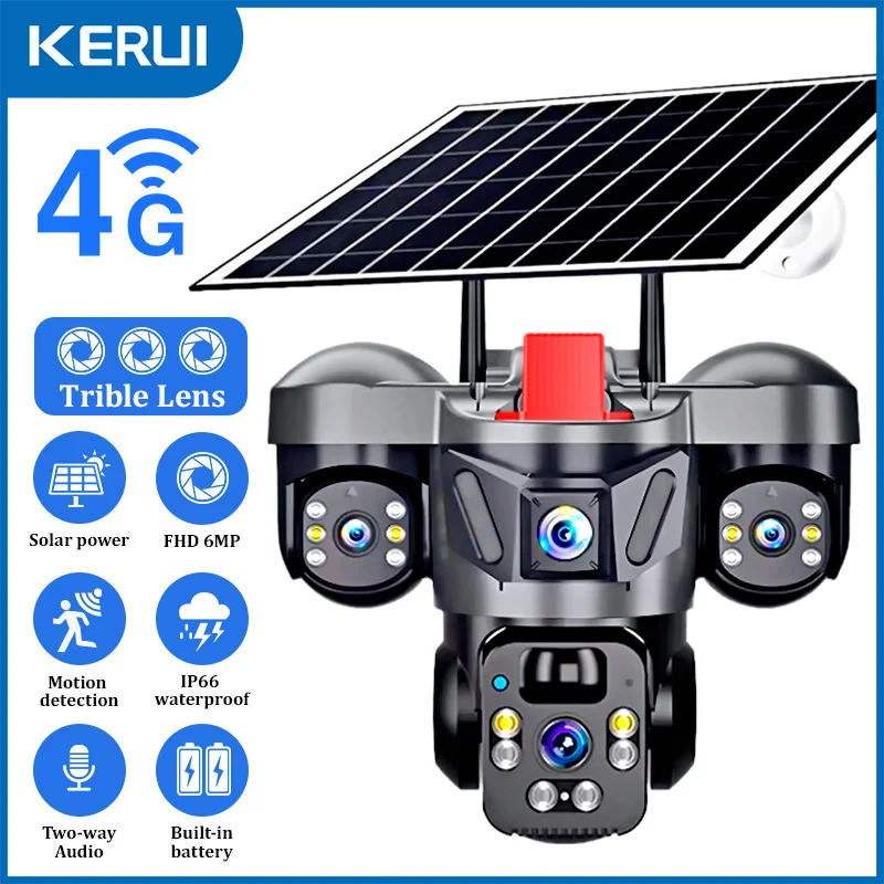 KERUI V380 Pro PTZ Esterna 6MP - Garden Camera recensione e prezzo