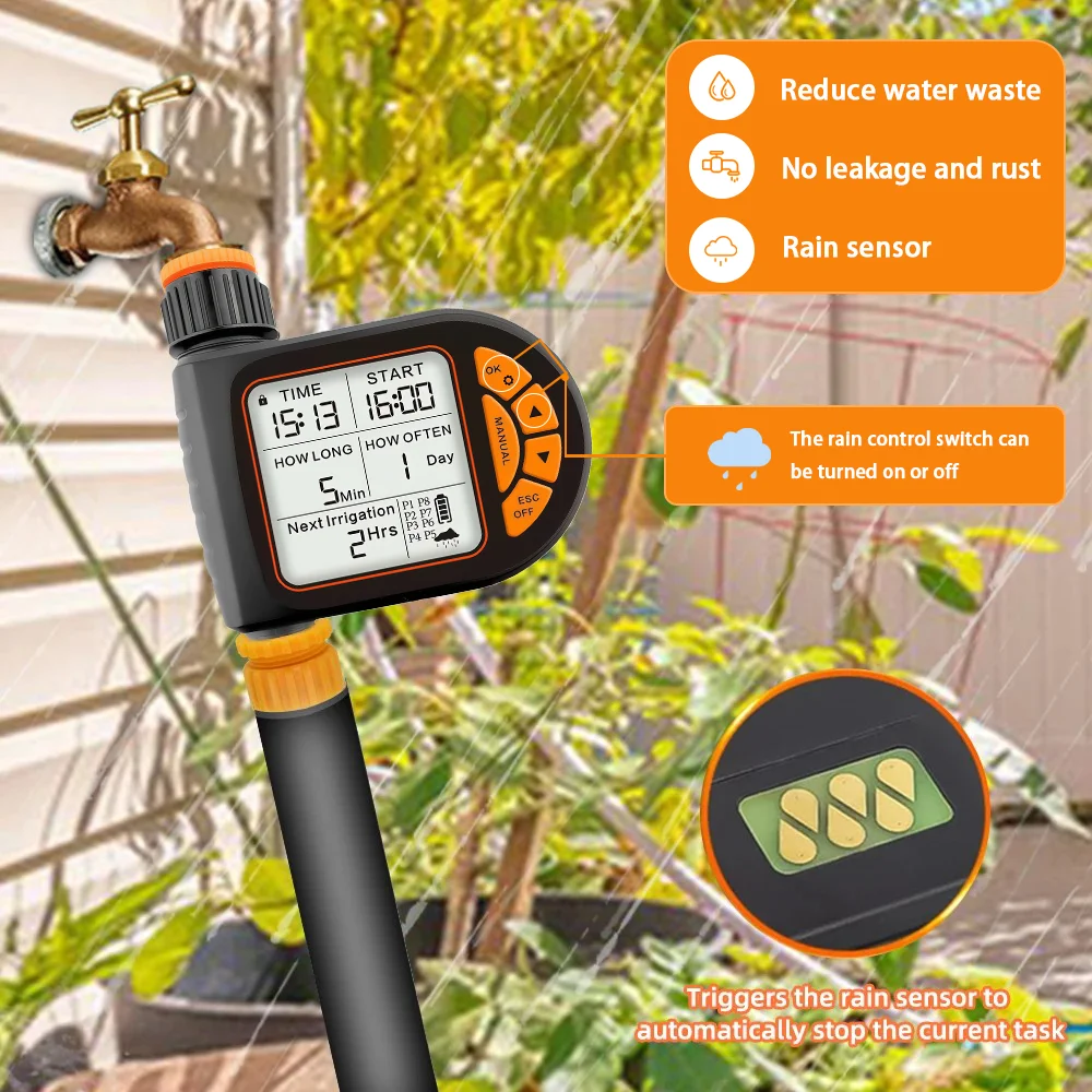 Timer da giardino intelligente - Smart Garden System recensione e prezzo