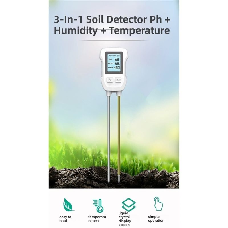 AT51 - Strumento per la coltiv - Plant Monitor recensione e prezzo
