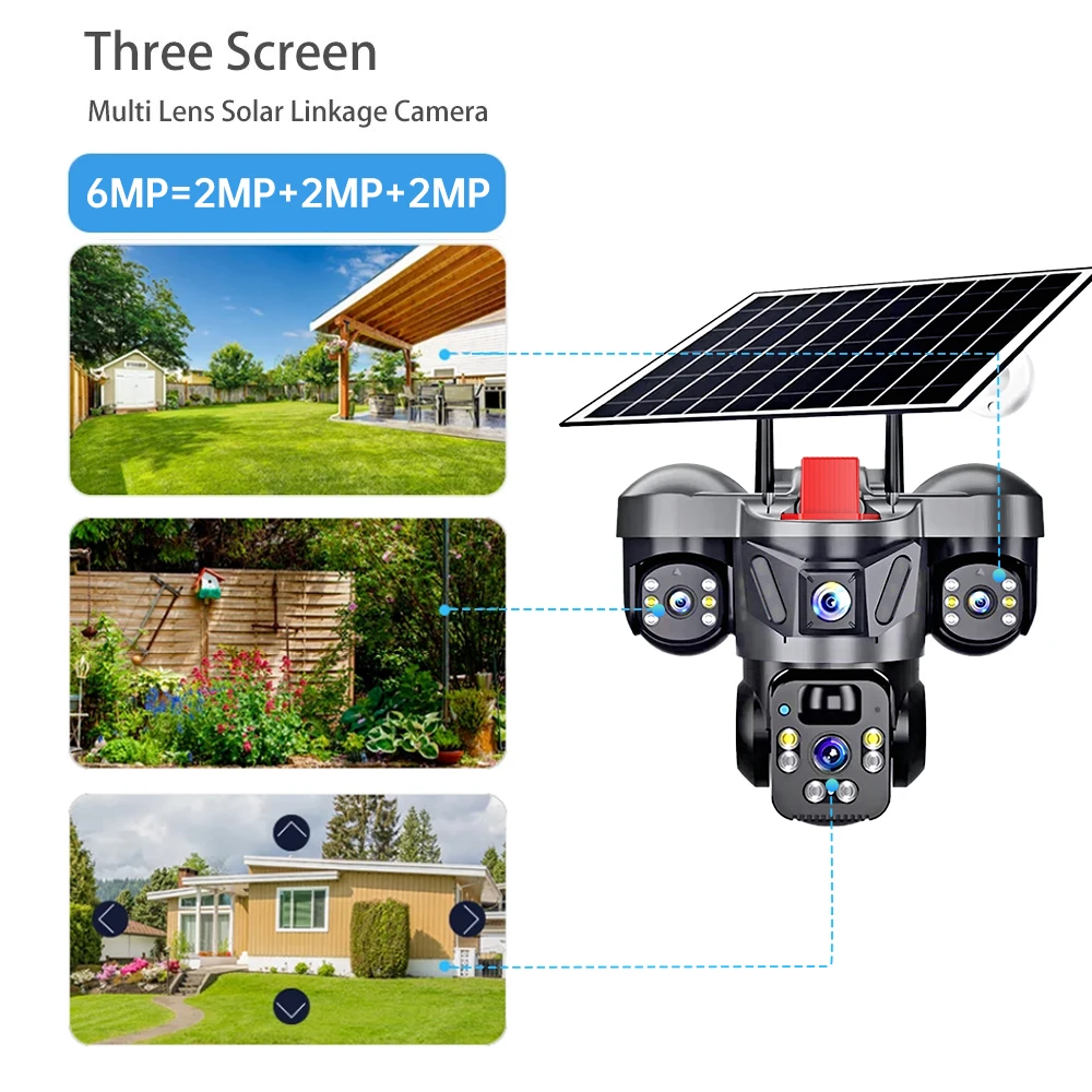 KERUI PTZ Esterno 6MP 4G SIM W - Garden Camera recensione e prezzo