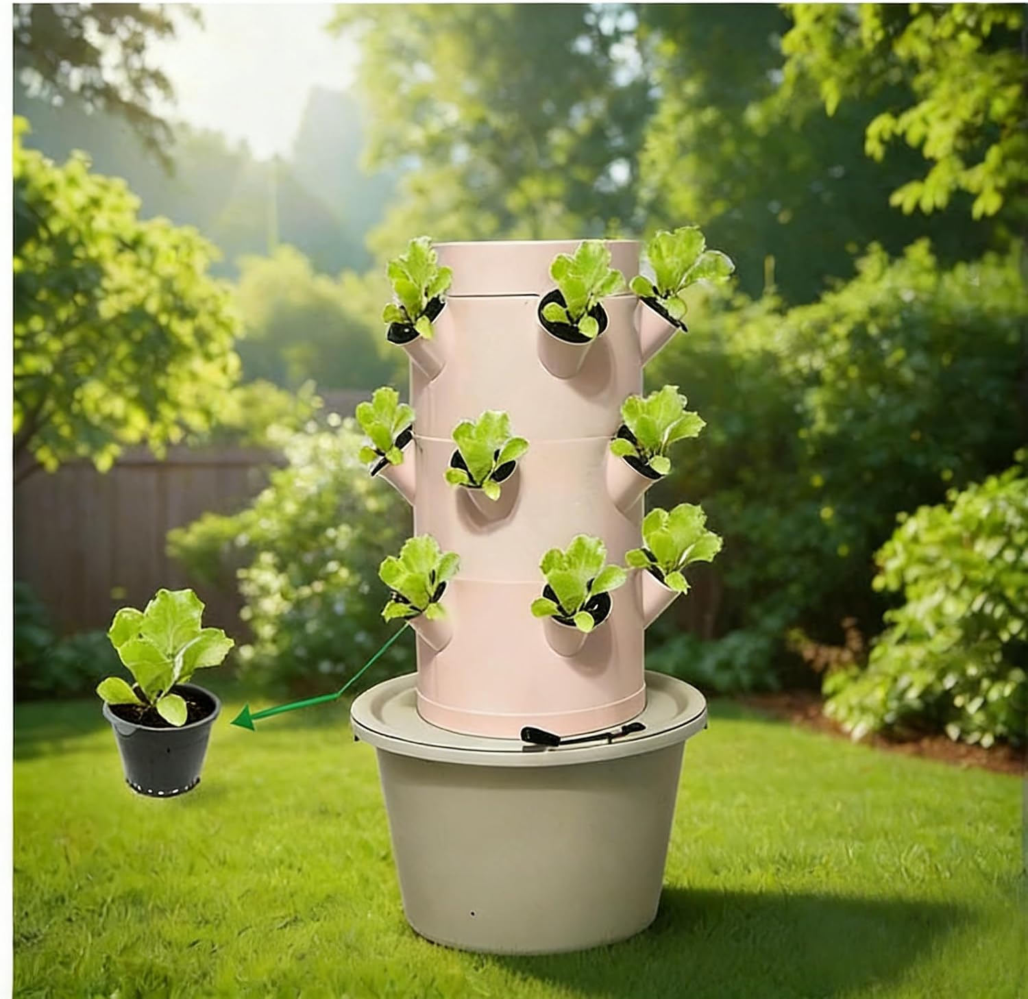 Sistema di Coltivazione Idropo - Hydroponic Tower recensione e prezzo