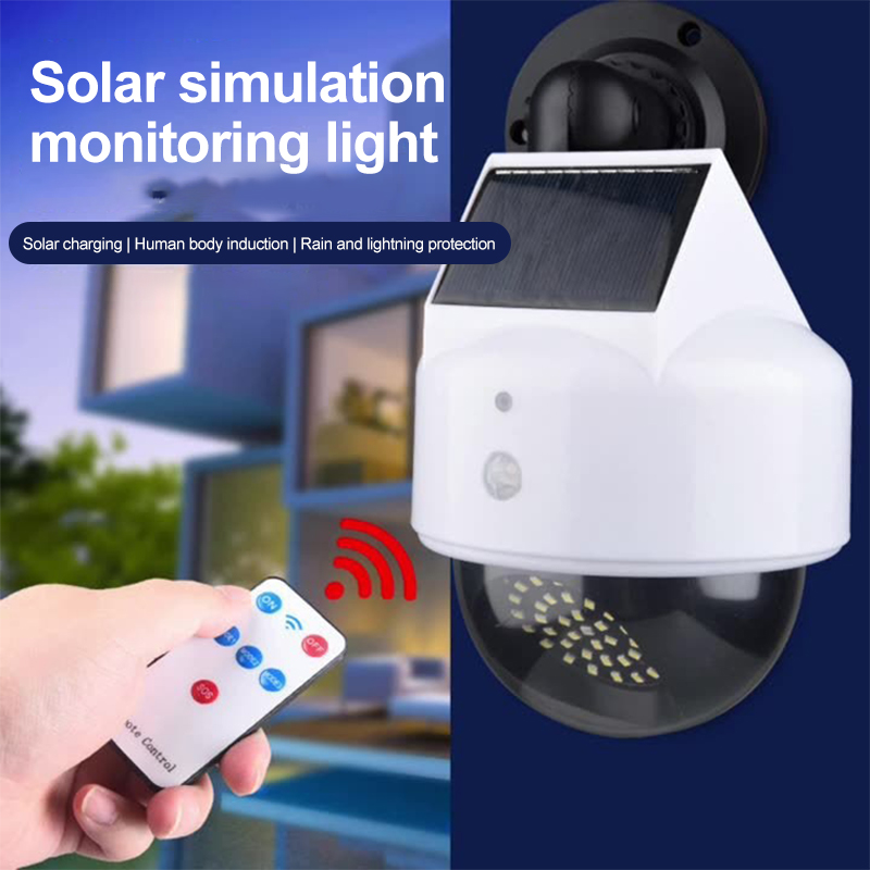 Telecamera di simulazione sola - Garden Camera recensione e prezzo
