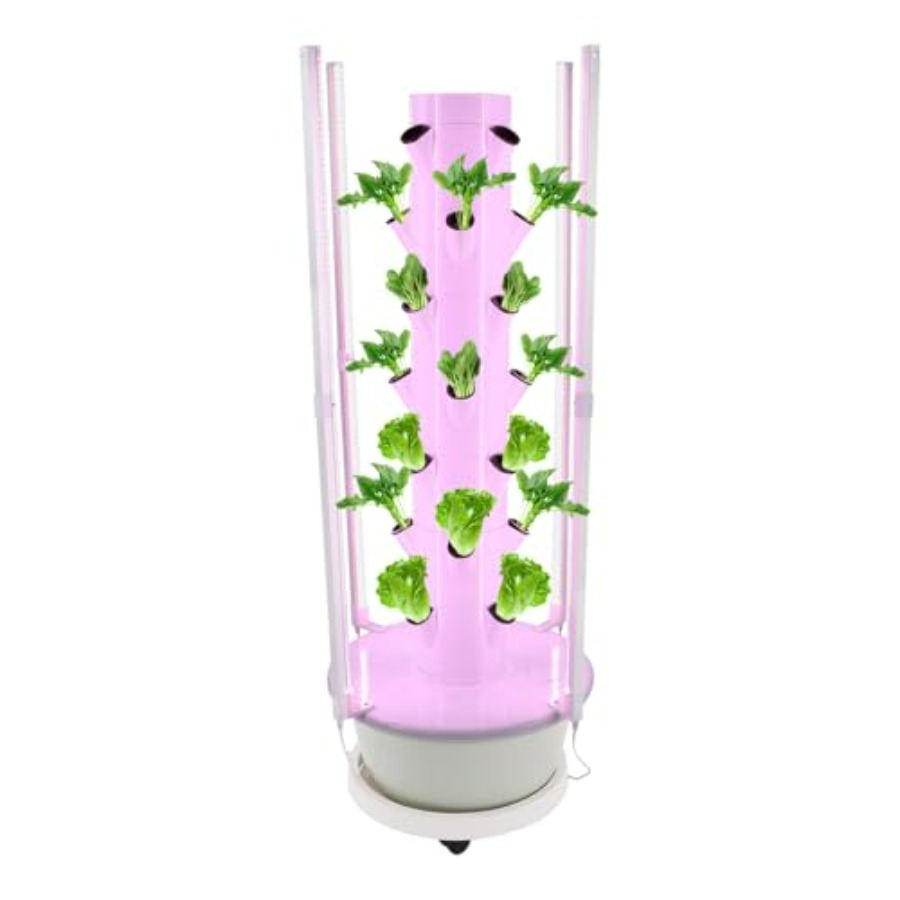 Torre di coltivazione idroponi - Hydroponic Tower recensione e prezzo